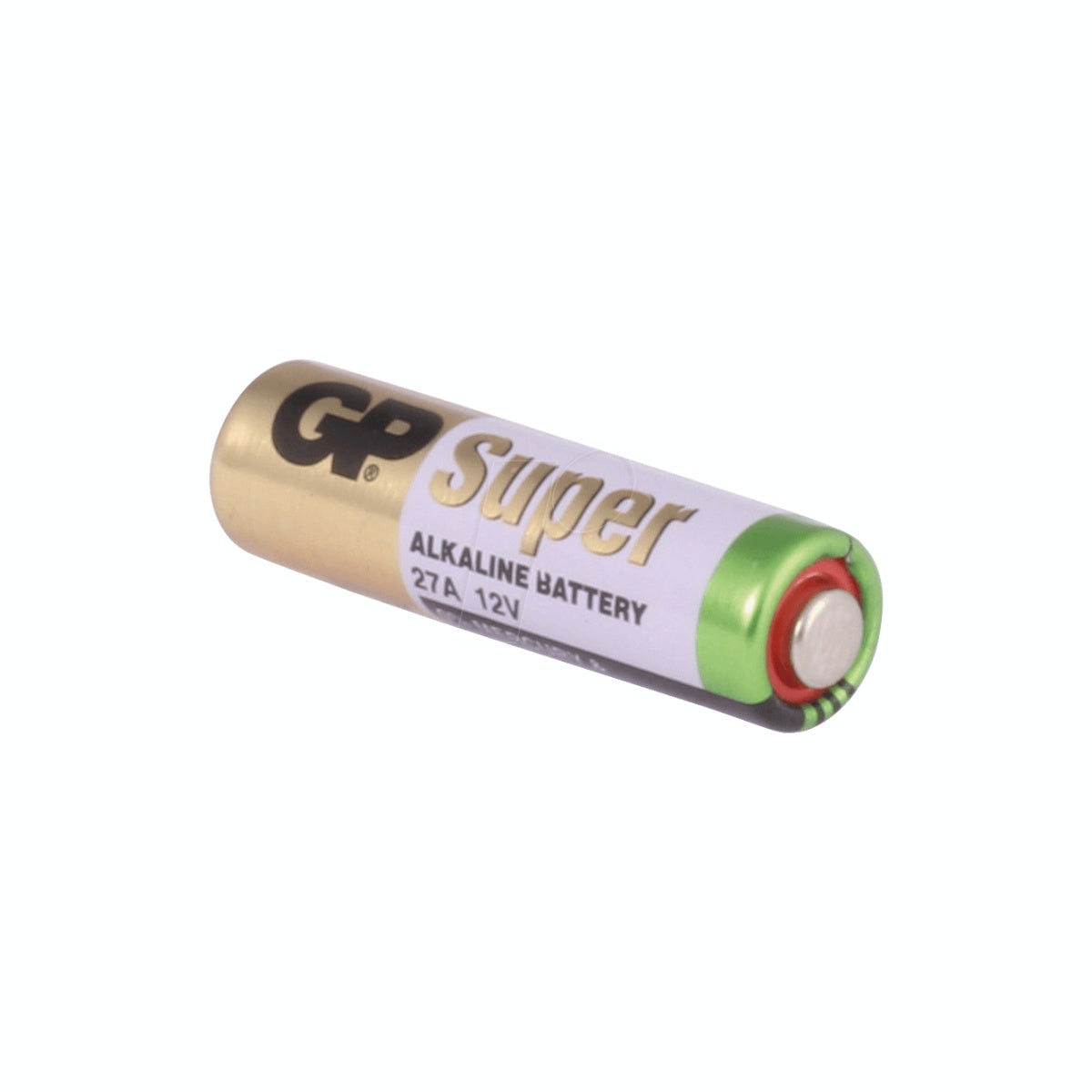超霸 - GP 12V 27AF/27A/A27 無汞電池 5粒裝 (適合遙控、車匙等)