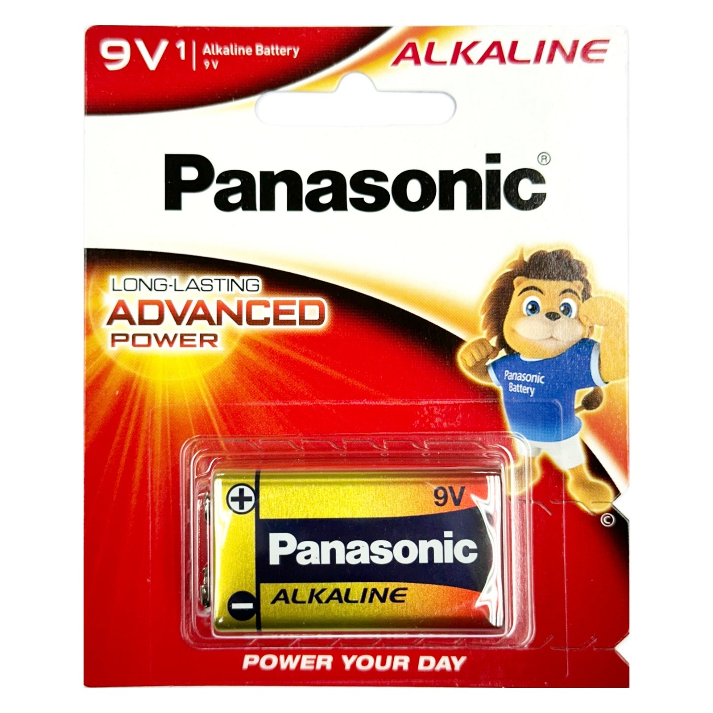 樂聲牌 - 9V 鹼性電池 (1粒裝) 6LR61