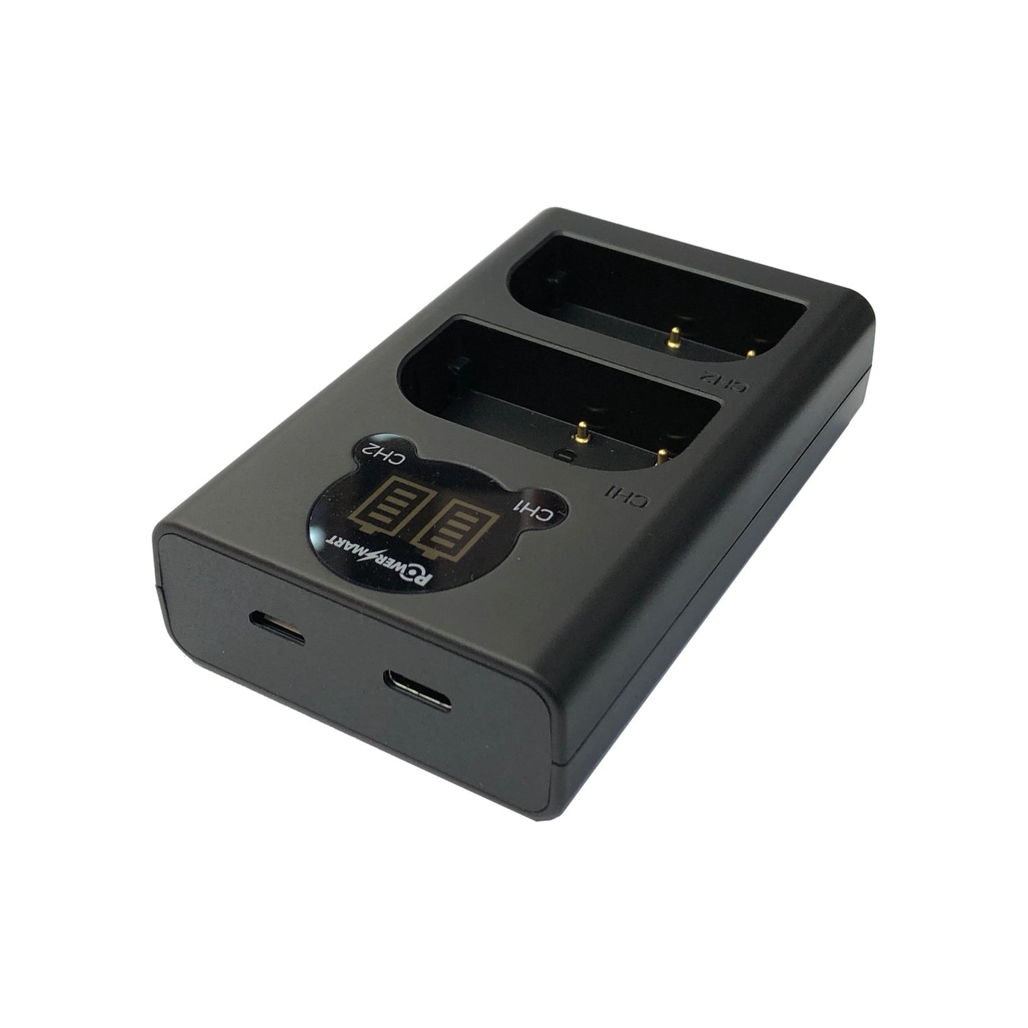 PowerSmart - Panasonic DMW-BLF19 兩位電池USB充電器