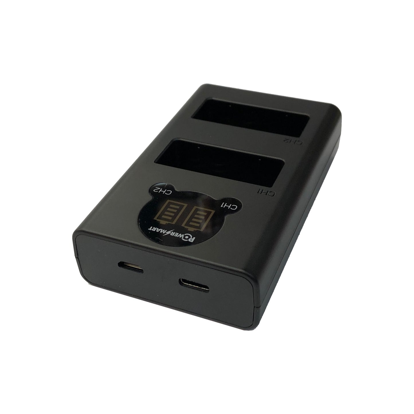 PowerSmart - Panasonic DMW-BLG10 BLE9 Leica BP-DC15 兩位電池USB充電器