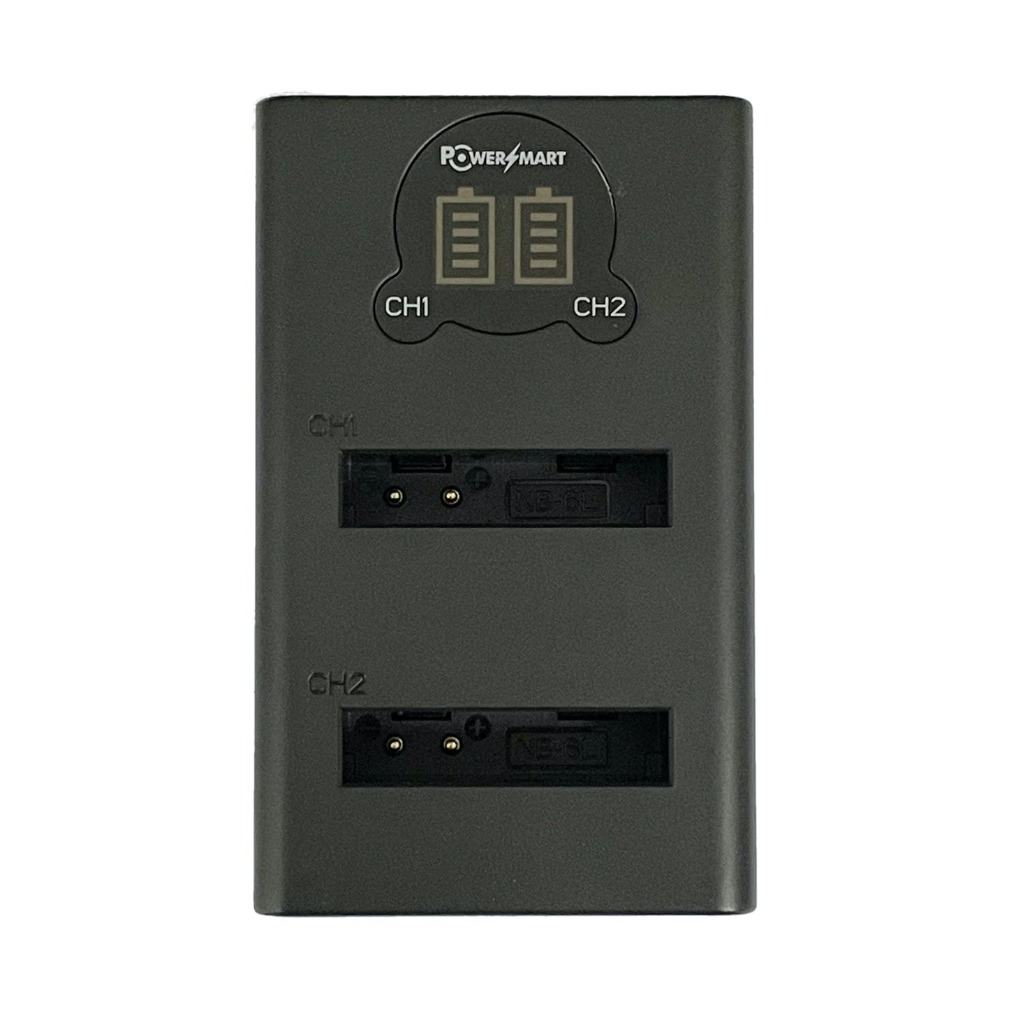 PowerSmart - Canon NB-6L 兩位電池USB充電器
