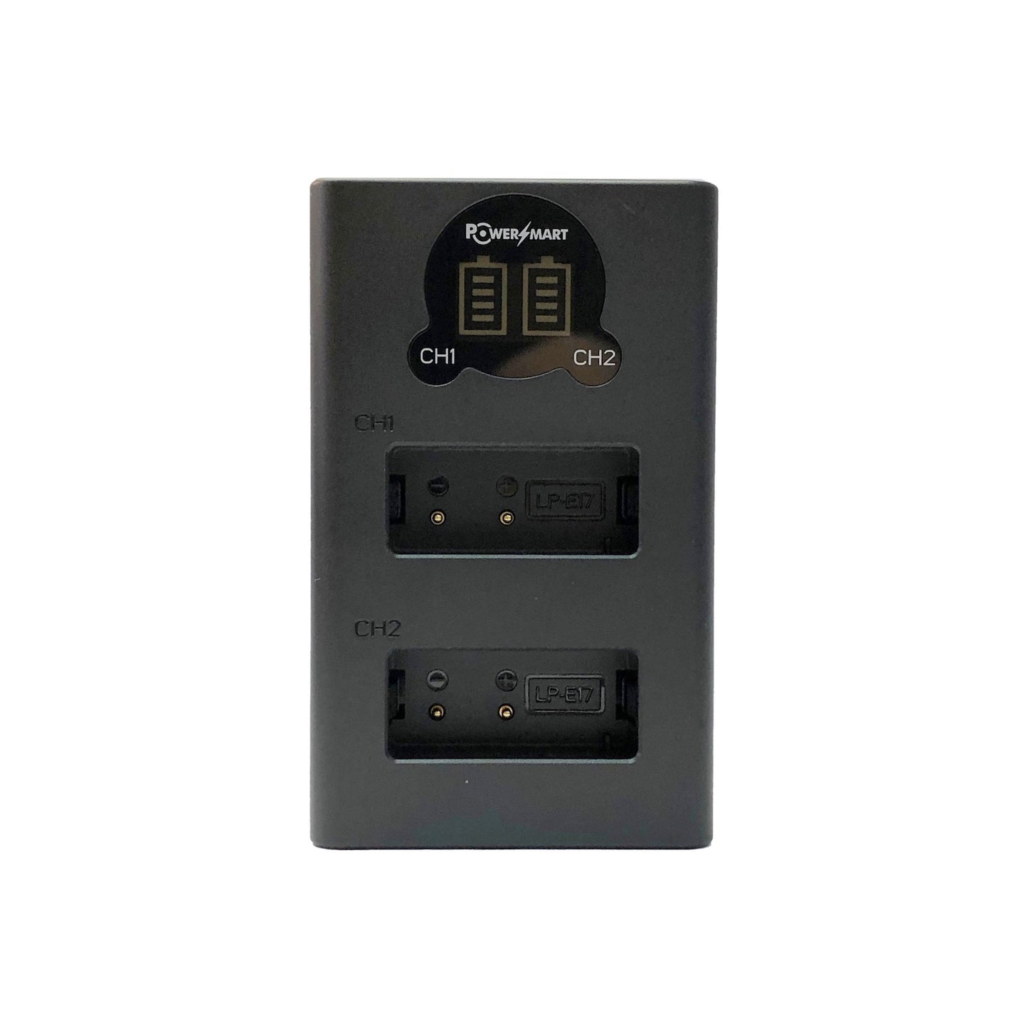 PowerSmart - Canon LP-E17 兩位電池USB充電器