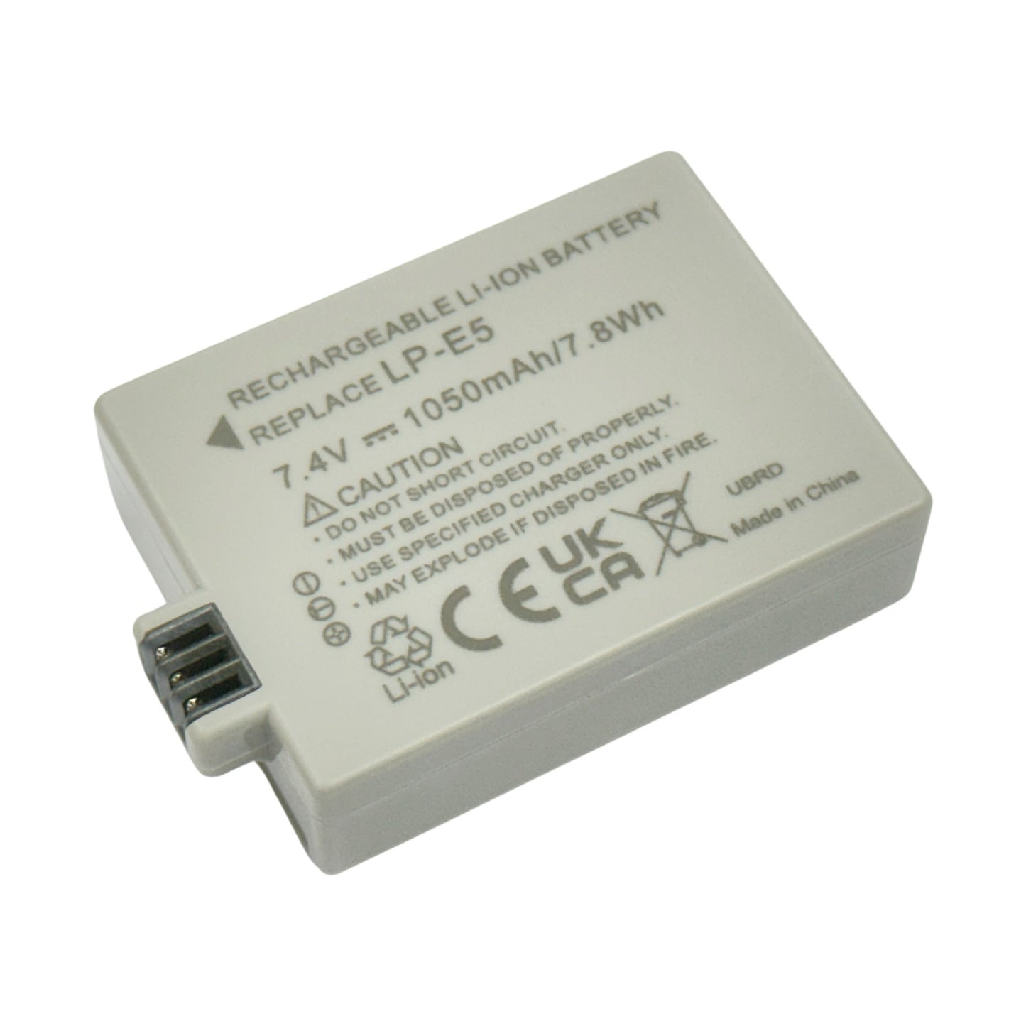 PowerSmart - Canon LP-E5 相機代用電池 for EOS 450D EOS 500D EOS 1000D