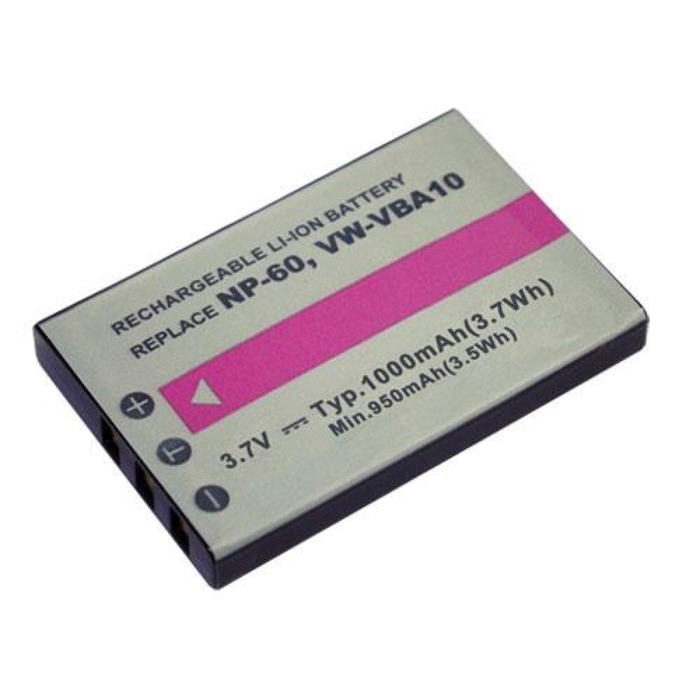 PowerSmart - FujiFilm NP-60 DB-40 D-LI2 相機代用電池