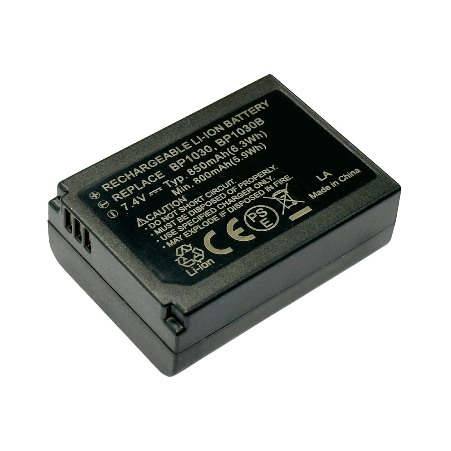 POWERSMART – Samsung BP1030 BP1030B BP1130 相機代用電池