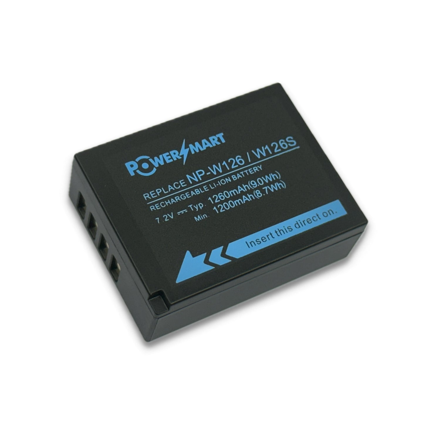 PowerSmart - FujifilmNP-W126 W126S 相機代用電池