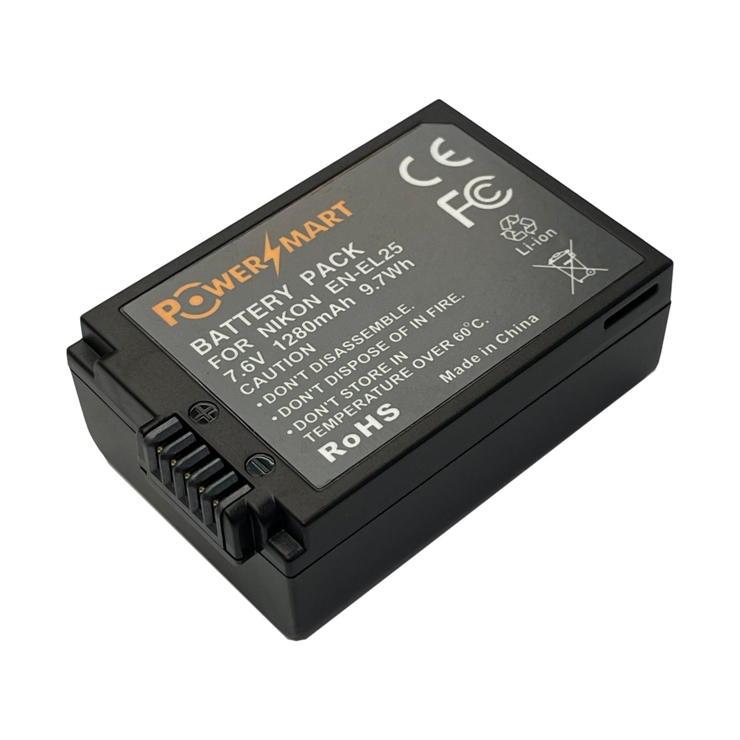 PowerSmart - Nikon EN-EL25 相機代用電池 適用於 Zfc Z30 Z50