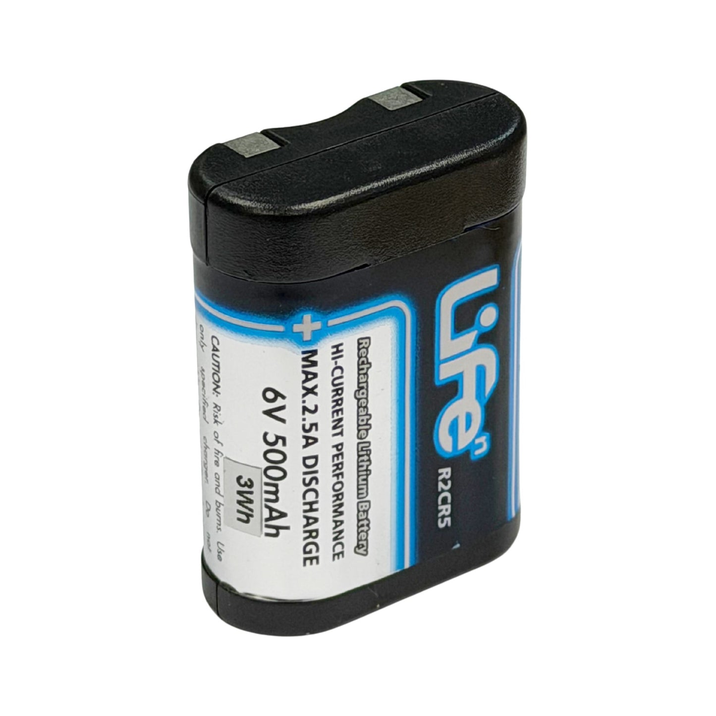 PowerSmart - R2CR5 2CR5 6V 充電鋰電池