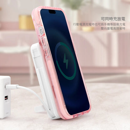 Garmma - Chiikawa 吉伊卡哇 磁吸帶線五合一行動電源 - 好朋友