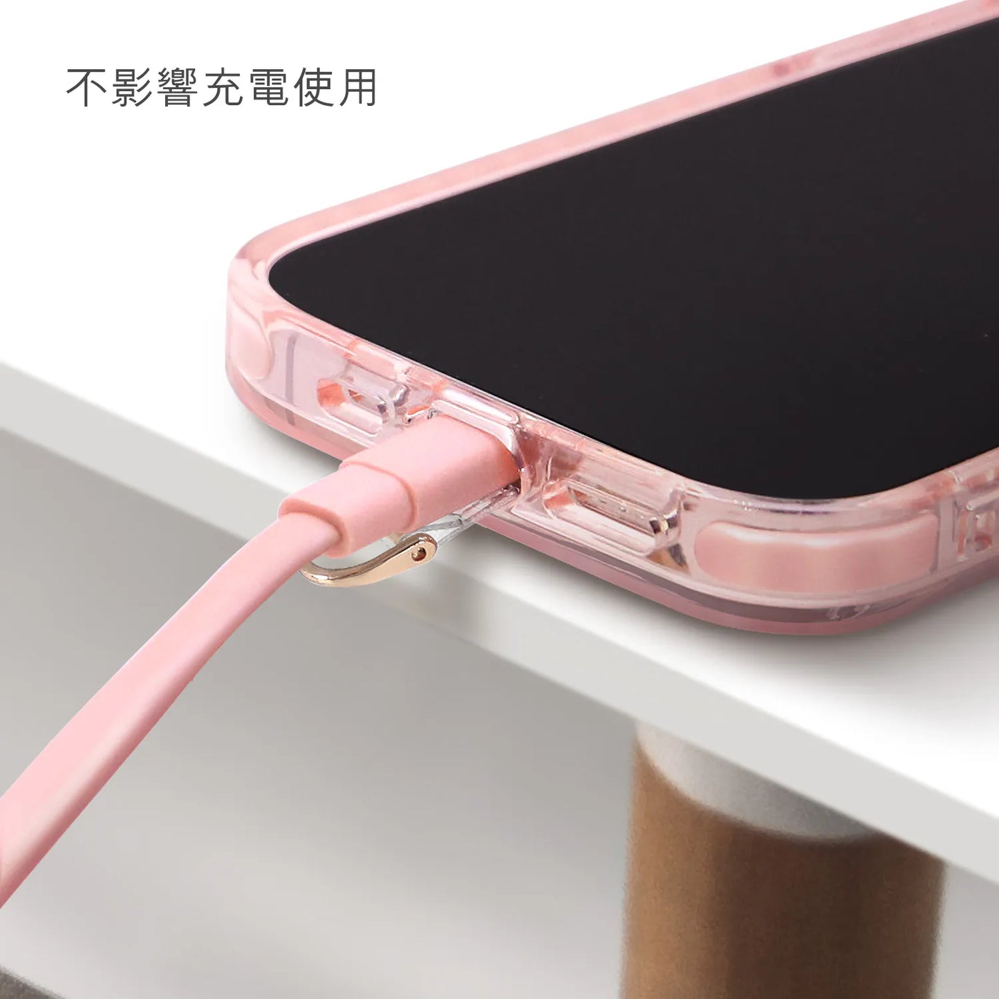 Garmma - Chiikawa 吉伊卡哇 公仔吊飾扣環長背帶(160cm) - (黃色) 兔子 / Usagi / うさぎ