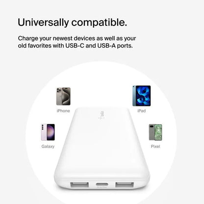 Belkin - BoostCharge 10K 便攜式行動電源 充電寶 尿袋 CCC認証