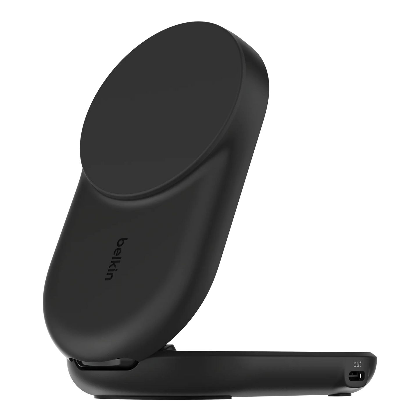 Belkin - UltraCharge Qi2 2合1 可折疊磁吸充電器 25W (附送45W充電器)