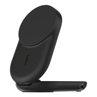 Belkin - UltraCharge Qi2 2合1 可折疊磁吸充電器 25W (附送45W充電器)