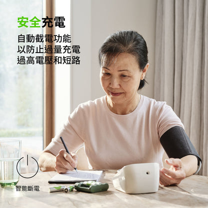 超霸 - GP 綠再每日充AAA充電池+充電器套裝(B421)