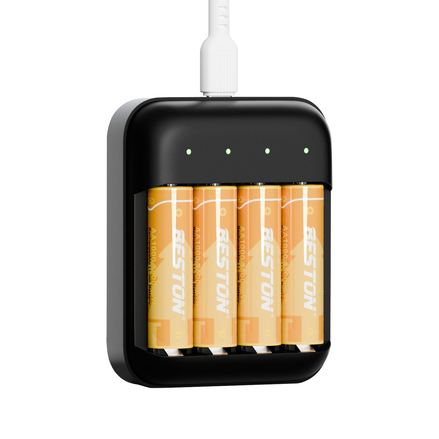 Beston - 1.5V AA/AAA 鋰電 4位充電器