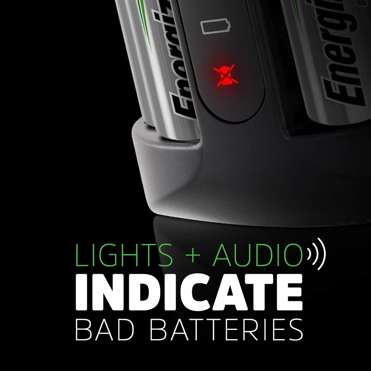 勁量-AA/AAA專業型充電器 連 4x AA 2000mAh充電池套裝