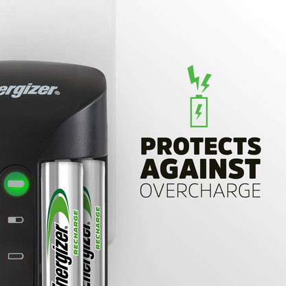 勁量-AA/AAA專業型充電器 連 4x AA 2000mAh充電池套裝