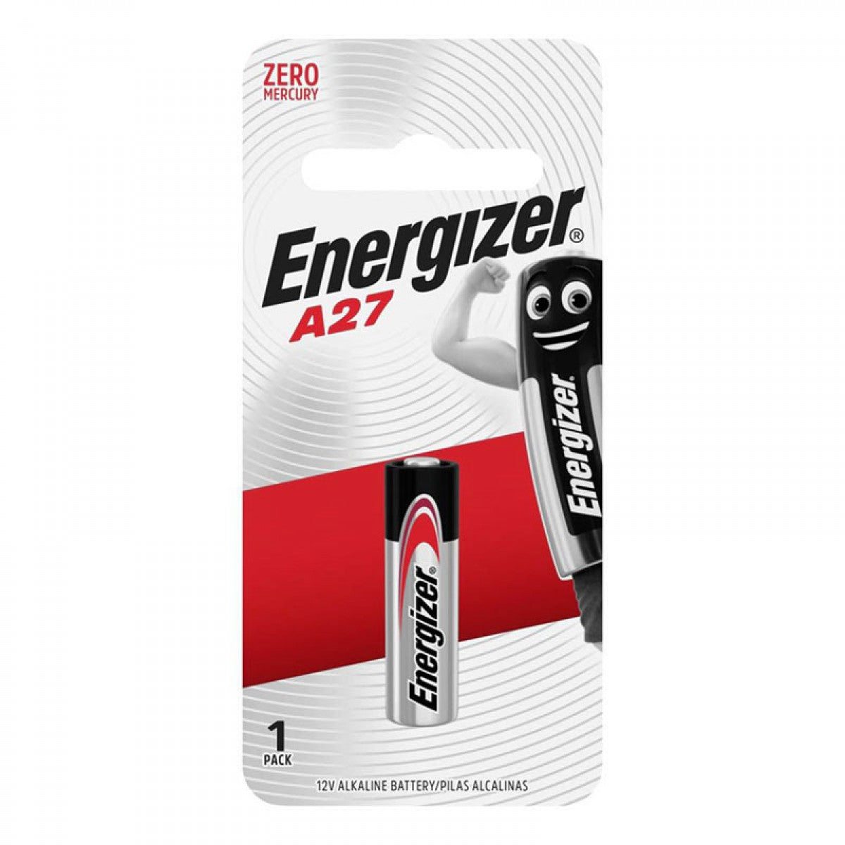 Energizer 勁量 - A27 12V 鹼性電池 (1粒裝)