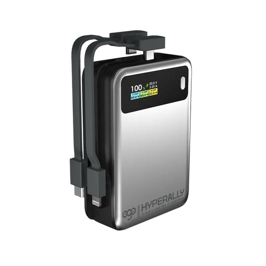 EGO HyperAlly² 20K @20000mAh 65W 內置線 外置電 充電寶