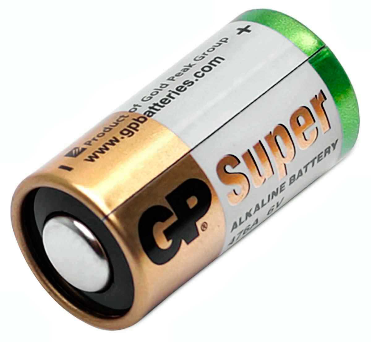 超霸 - GP 476A/4LR44 6V 電池 無汞 1粒裝