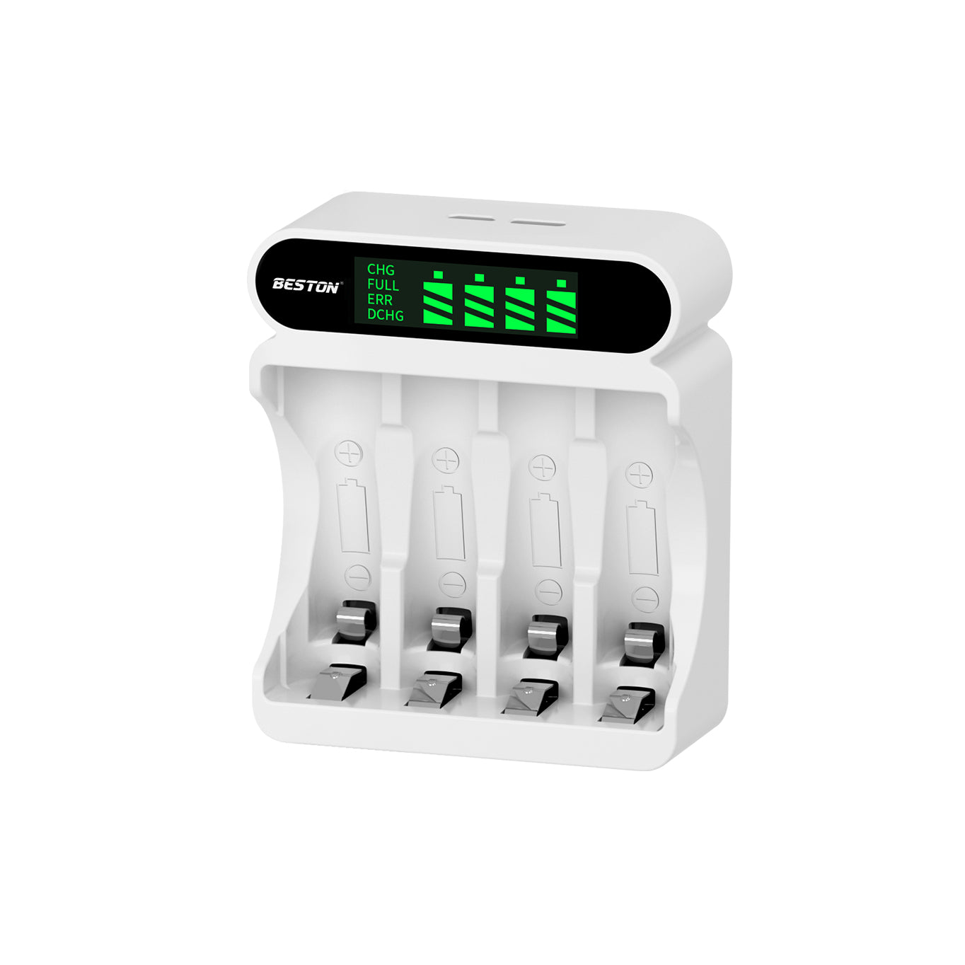 Beston - AA/AAA 1.2V (Ni-MH) 鎳氫電池 4位充電器 C9023L