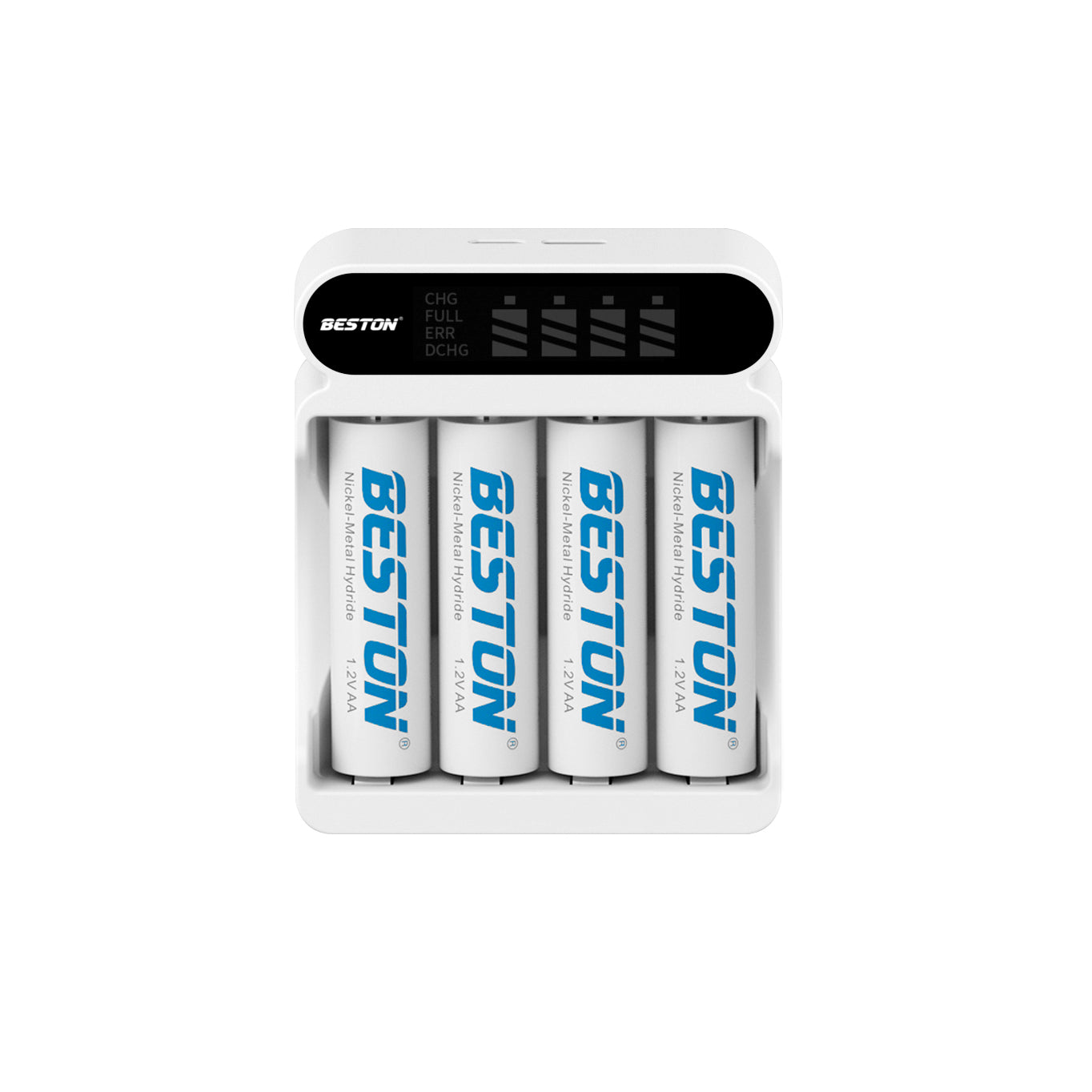 Beston - AA/AAA 1.2V (Ni-MH) 鎳氫電池 4位充電器 C9023L