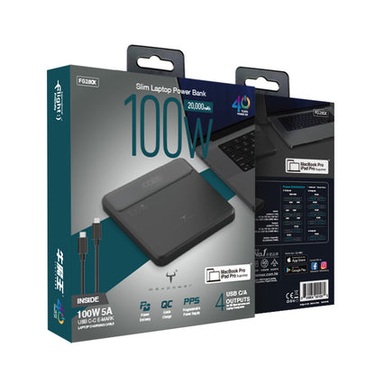 牛魔王 - FG280X 100W 外置充電器 20000mAh