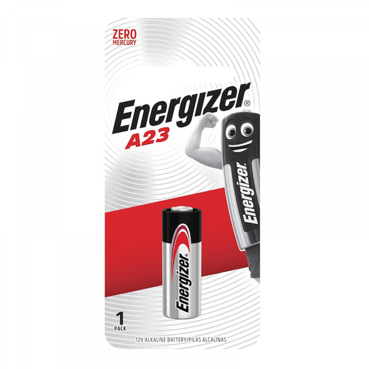 Energizer 勁量 - A23/23A 12V 鹼性電池 (1粒裝)
