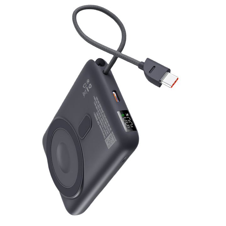 牛魔王 GF388X+ 10,000mAh 磁力無線外置充電器 支援 iPhone Magsafe /  Apple Watch 無線充電