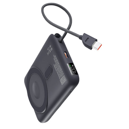 牛魔王 GF388X+ 10,000mAh 磁力無線外置充電器 支援 iPhone Magsafe /  Apple Watch 無線充電