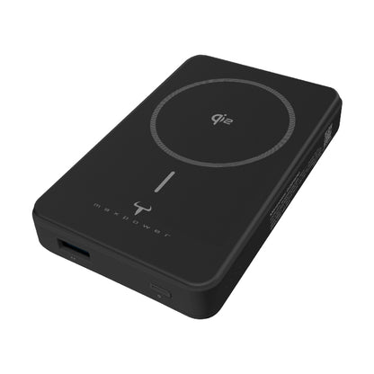 牛魔王 - 10,000mAh Qi2 磁力無線外置充電器 GQ215PD (黑色) 支援 iPhone MagSafe