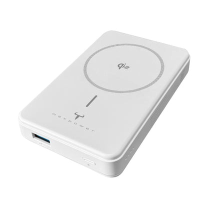 牛魔王 - 10,000mAh Qi2 磁力無線外置充電器 GQ215PD (白色) 支援 iPhone MagSafe