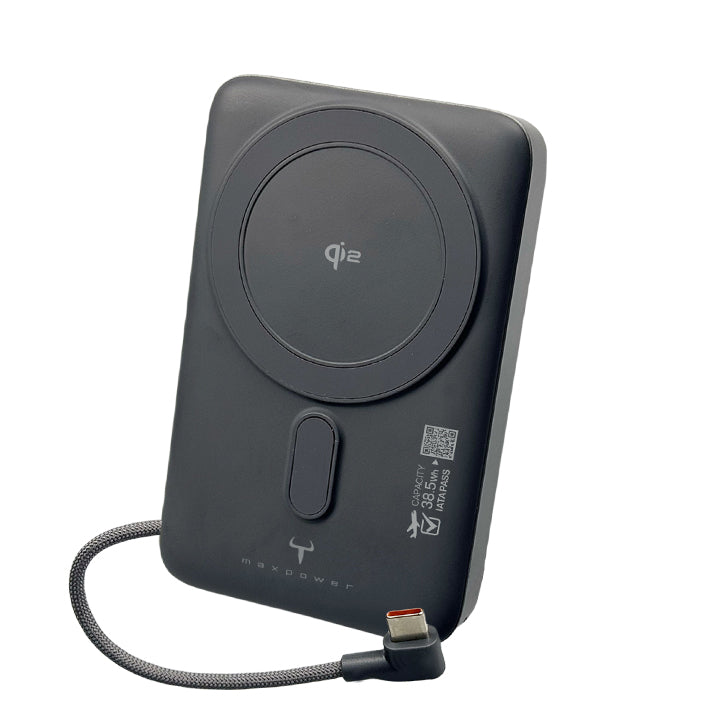 牛魔王 GQ580S+ 35W Qi2 磁力無線外置充電器 10,000mAh