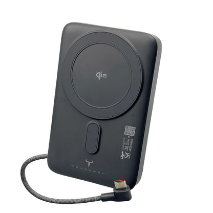 牛魔王 GQ580S+ 35W Qi2 磁力無線外置充電器 10,000mAh