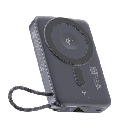 牛魔王 GQ580S+ 35W Qi2 磁力無線外置充電器 10,000mAh