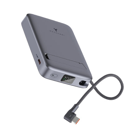 牛魔王 GQ580S+ 35W Qi2 磁力無線外置充電器 10,000mAh