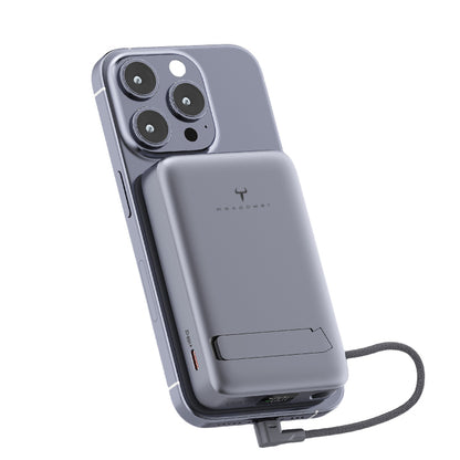 牛魔王 GQ580S+ 35W Qi2 磁力無線外置充電器 10,000mAh