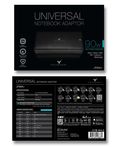 Maxpower - 牛魔王 JF90A+ 萬用手提電腦火牛