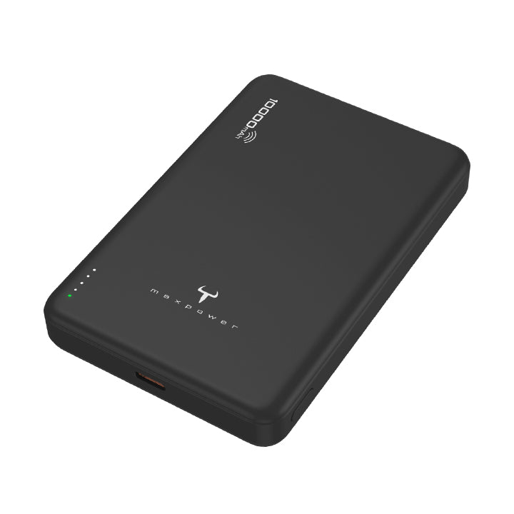 牛魔王 - MG130S+ 10,000mAh 磁力無線外置充電器 (2026 CCC 認證)