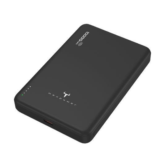 牛魔王 - MG130S+ 10,000mAh 磁力無線外置充電器 (2026 CCC 認證)