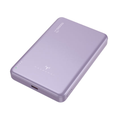 牛魔王 - MG130S+ 10,000mAh 磁力無線外置充電器 (2026 CCC 認證)