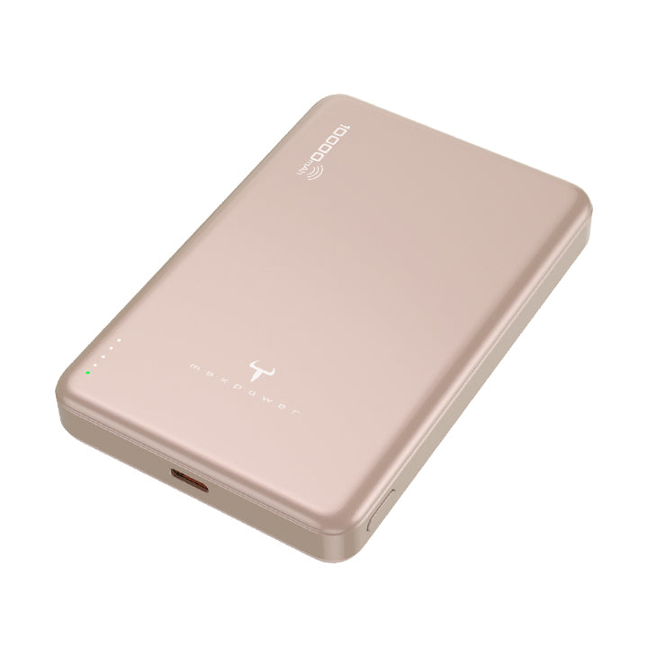 牛魔王 - MG130S+ 10,000mAh 磁力無線外置充電器 (2026 CCC 認證)
