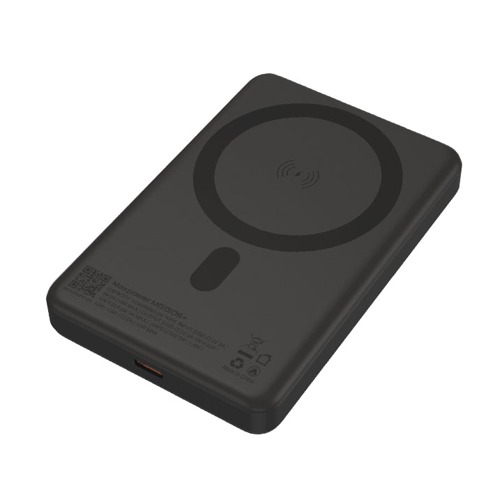 牛魔王 - MG130S+ 10,000mAh 磁力無線外置充電器 (2026 CCC 認證)
