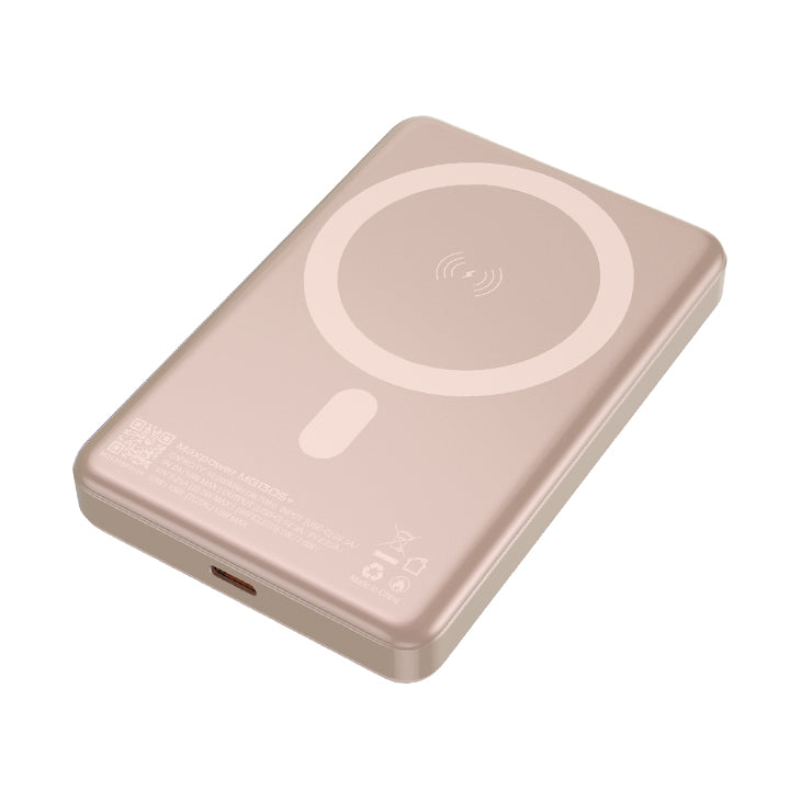 牛魔王 - MG130S+ 10,000mAh 磁力無線外置充電器 (2026 CCC 認證)