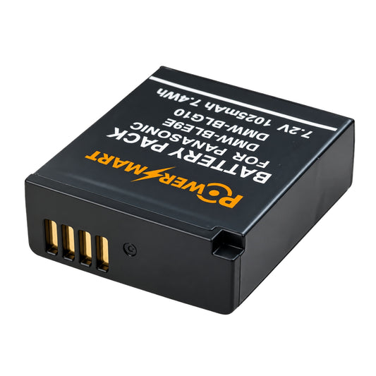 PowerSmart - Panasonic DMW-BLG10 BLE9E Lieca BP-DC15 相機代用電池 TZ300 ZS300 TZ99 ZS80 LX100M2