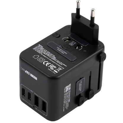 牛魔王 - PT88C USB-C 4 位充電旅遊插座 - 紫色