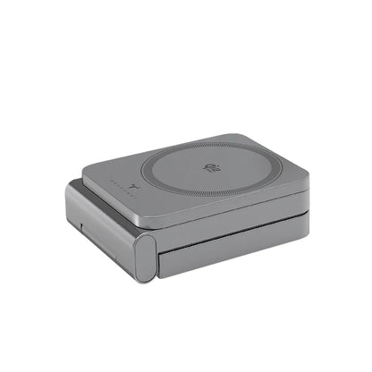 牛魔王 - QL996G Qi2 25W 磁力無線充電器 摺合式 支援 iPhone Airpods Apple Watch