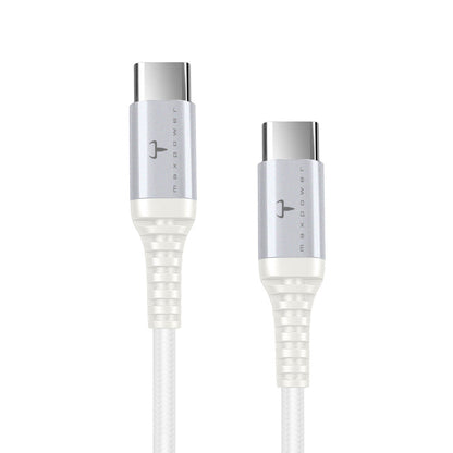 牛魔王 - RE110C USB-C 至 USB-C 快速數據充電線 PD 60W (白色)