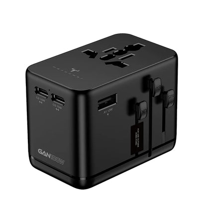 牛魔王 - RGS100 100W PD3.2 GaN 4位USB充電旅遊插座