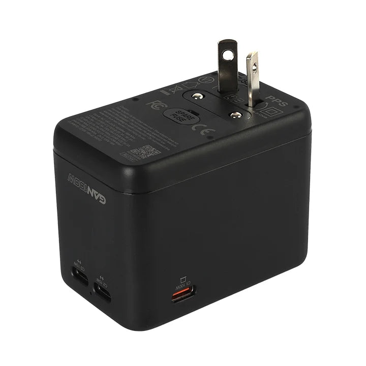 牛魔王 - RGS100 100W PD3.2 GaN 4位USB充電旅遊插座